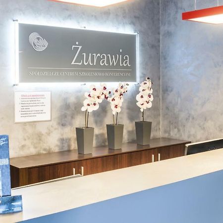 Bed and Breakfast Scsk Zurawia Warschau Exterior foto