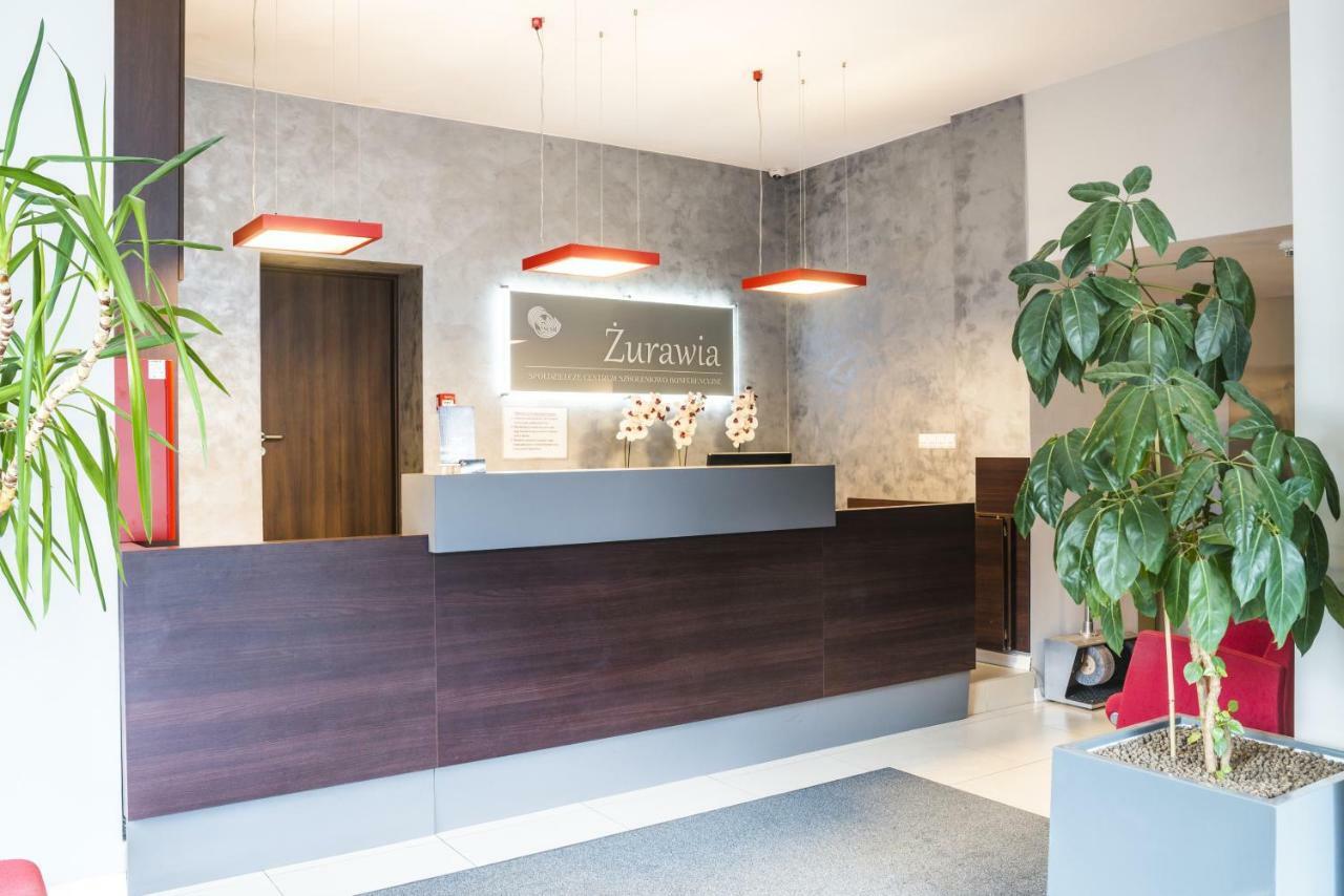 Bed and Breakfast Scsk Zurawia Warschau Exterior foto